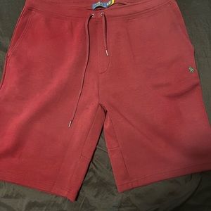 Polo sweat shorts